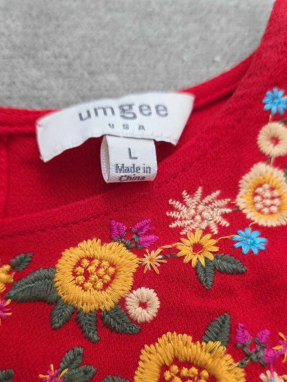 UMGEE | Boho Mini Dress/Tunic - Picture 5 of 5